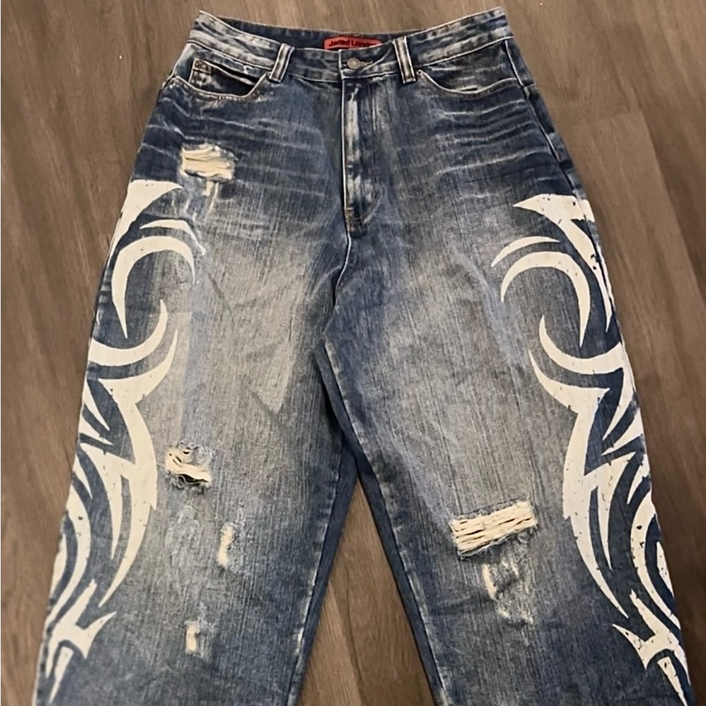 Y2K baggy jeans